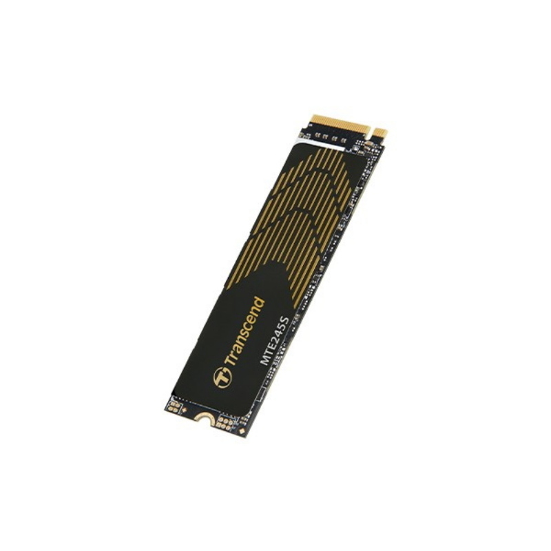 Transcend pcie ssd 245s m.2 1 tb pci express 4.0 3d nand nvme