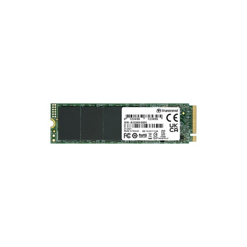 Transcend 110Q 500 Gb Ssd Interno Nvme/Pcie M.2 Pcie Nvme 3.0 X4 Dettaglio Ts500gmte110q - Immagine 3