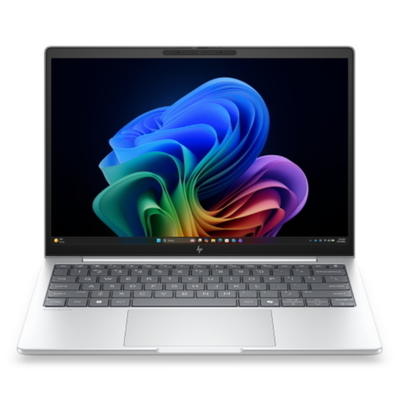Hp elitebook 8 g2i 13 next gen ai copilot+ pc 13.3 wuxga intel core ultra 7 355 ram 32gb-ssd 1tb nvme-intel graphics-wi-fi 7-win 11 prof argento (dl5q0at#abz)