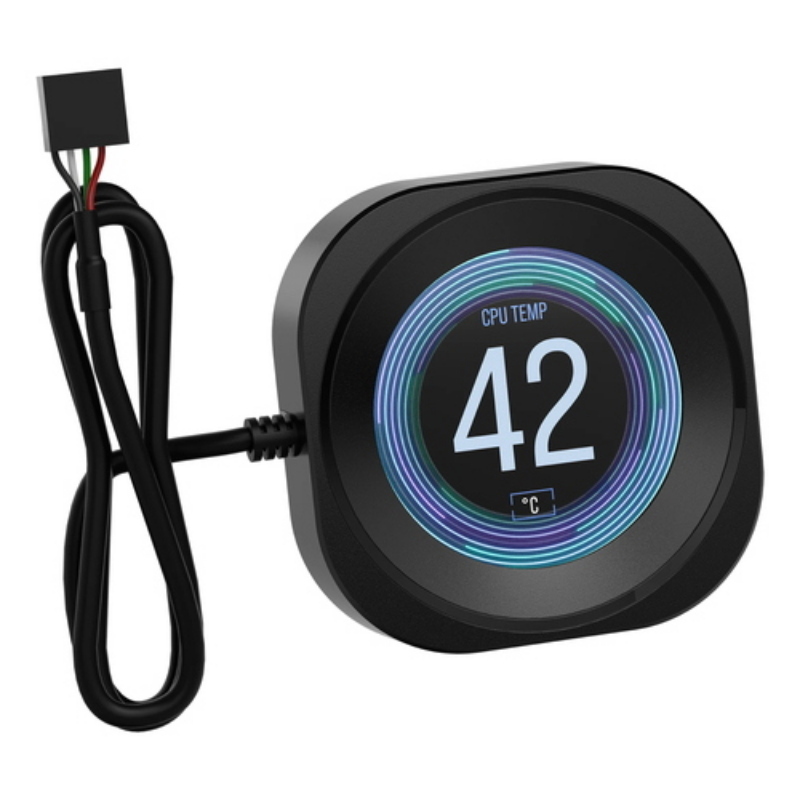 Joom Octopia Nero Corsair - Nautilus Lcd Rs - Modulo Schermo - Immagine 9
