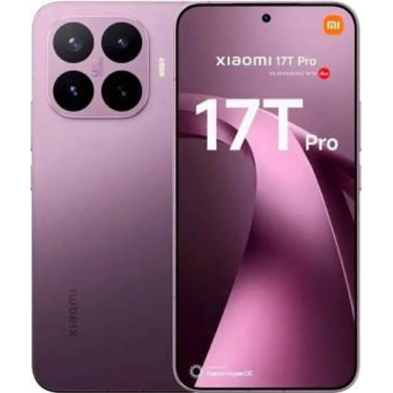 Xiaomi 17t pro 12+512gb 6.83 5g deep violet ds ita