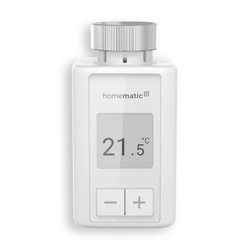Homematic ip hmip-etrv-f termostato rf bianco