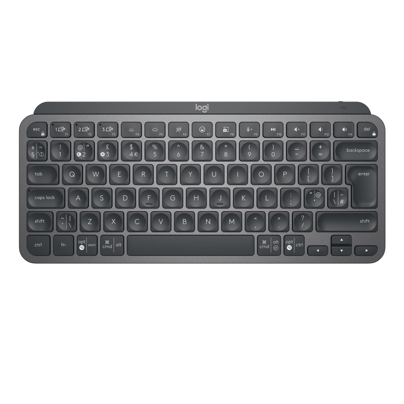 Logitech Tastiera 920-010498 / MX Keys Mini Grafite - Immagine 4