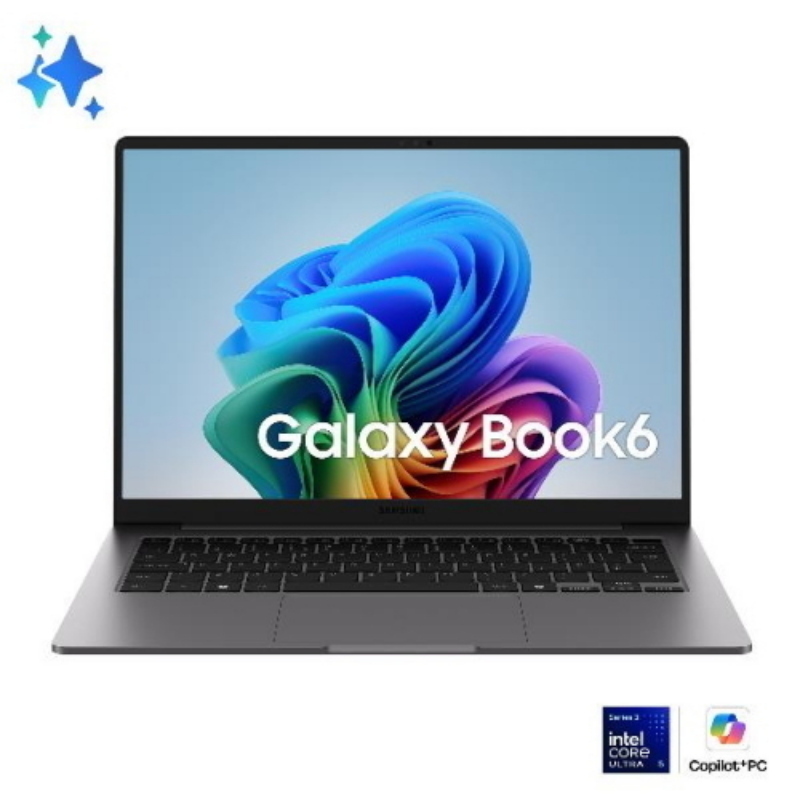 Samsung 14'' GALAXY BOOK 6 EE  Copilot + PC Windows 11 Pro NP744BJG-KG3IT