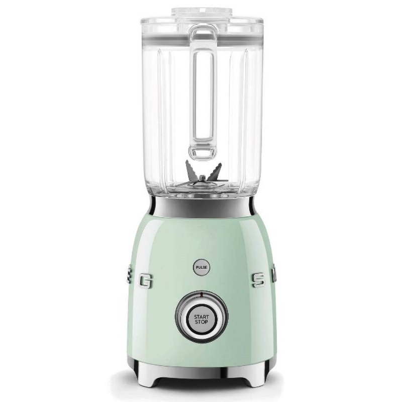 Frullatore blf03pgeu 50`s style verde pastello