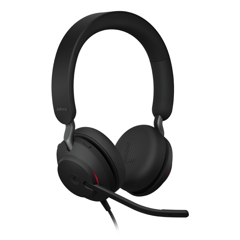 Jabra Evolve2 40 SE Auricolare Cablato A Padiglione Ufficio USB Type-C / USB Type-A Nero - Immagine 8