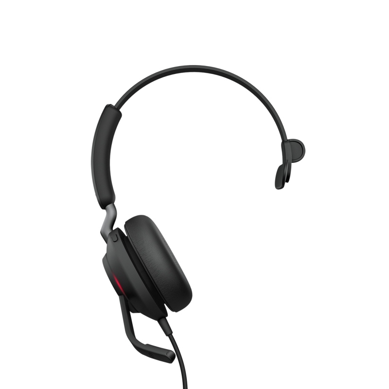Jabra Evolve2 40 SE Auricolare Cablato A Padiglione Ufficio USB Type-C / USB Type-A Nero - Immagine 2