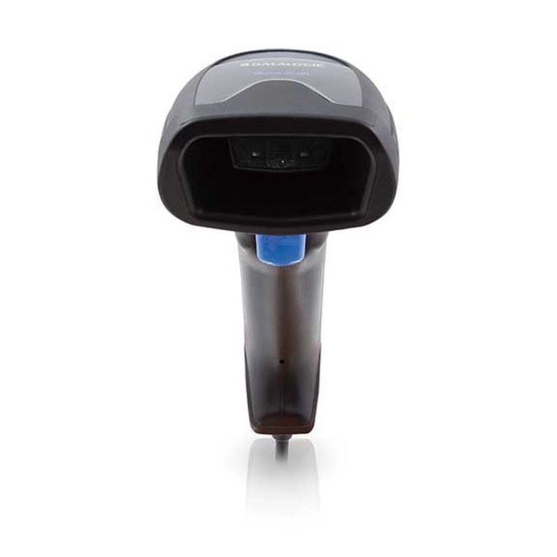 Datalogic quickscan qw2520 lettore di codici a barre portatile 1d/2d laser nero