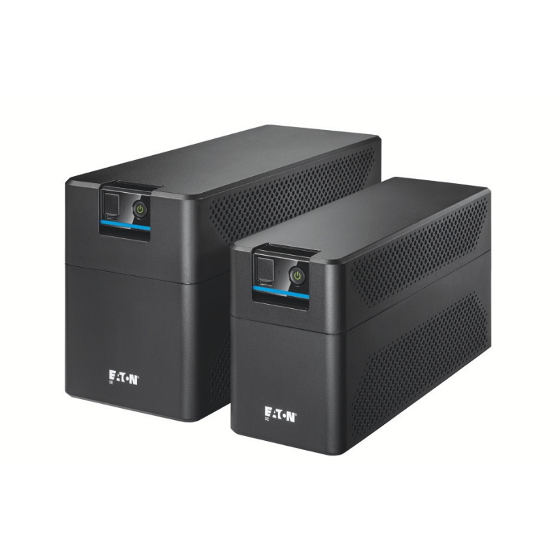Eaton 5e gen2 ups iec, 700 va, 360 w, ingresso: c14, uscite: (4) c13, tower