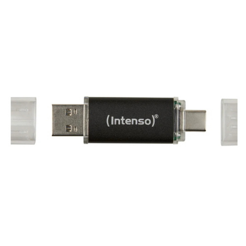 Intenso pen disk twist line type-c 256gb usb 3.2
