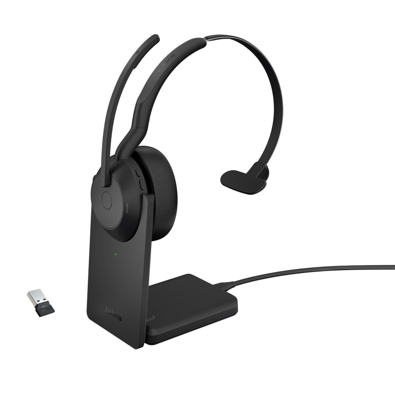 Jabra Evolve2 55 Auricolare Con cavo e senza cavo A Padiglione Ufficio - Immagine 7