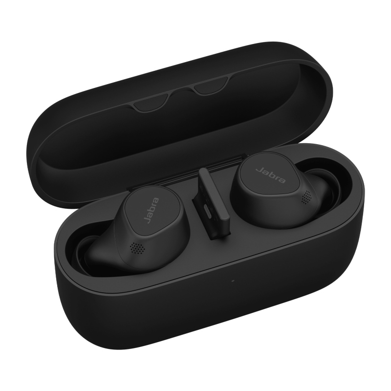 Evolve2 buds auricolare true wireless stereo (tws) in-ear musica e chiamate bluetooth nero - Immagine 5