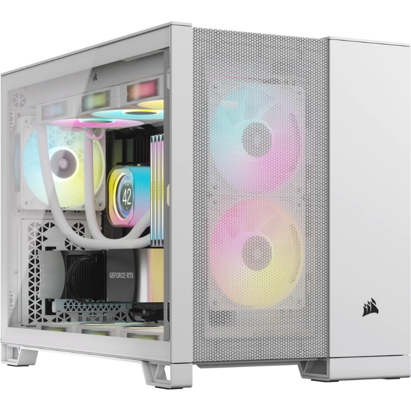 Corsair 2500d airflow midi tower bianco