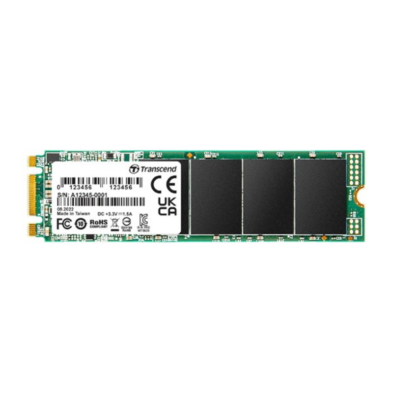 Transcend 500Gb M.2 2280 Ssd Sata3 B+M (500 Gb, M.2 2280), Ssd - Immagine 9