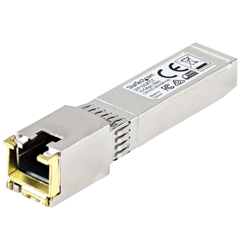 Modulo ricetrasmettitore in rame sfp+ rj45 10 gigabit conforme msa - 10gbase-t - Immagine 5