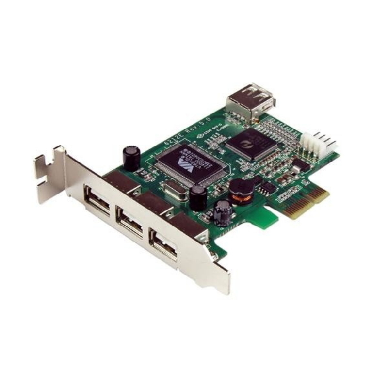 Scheda pci express basso prfilo - Immagine 3