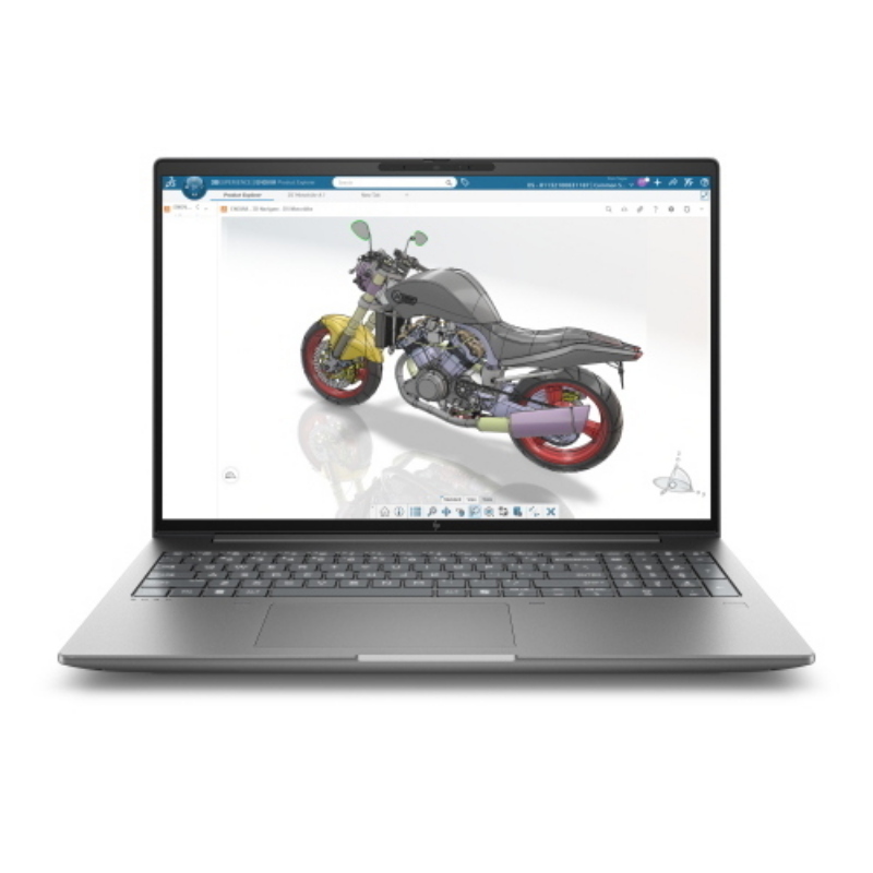 Hp zbook x g2i 16 copilot + pc workstation mobile 16 wuxga intel core ultra 7 356h ram 32gb-ssd 1tb nvme-nvidia rtx pro 2000 blackwell 8gb-wi-fi 7 + gigabit lan-win 11 prof (dk1u4et#abz)