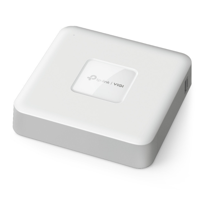 Tp-link vigi nvr1104h-4p bianco