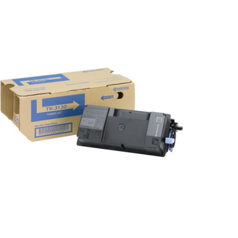 Kyocera Cartuccia Toner (TK-3130) Per FS-4200DN/FS-4300DN Capacità 25000 Pagine In Formato A4 (ISO/IEC 19752) 1T02LV0NL0