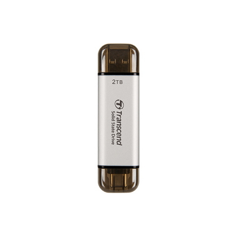 2tb extssd usb10gbps typec/a silver