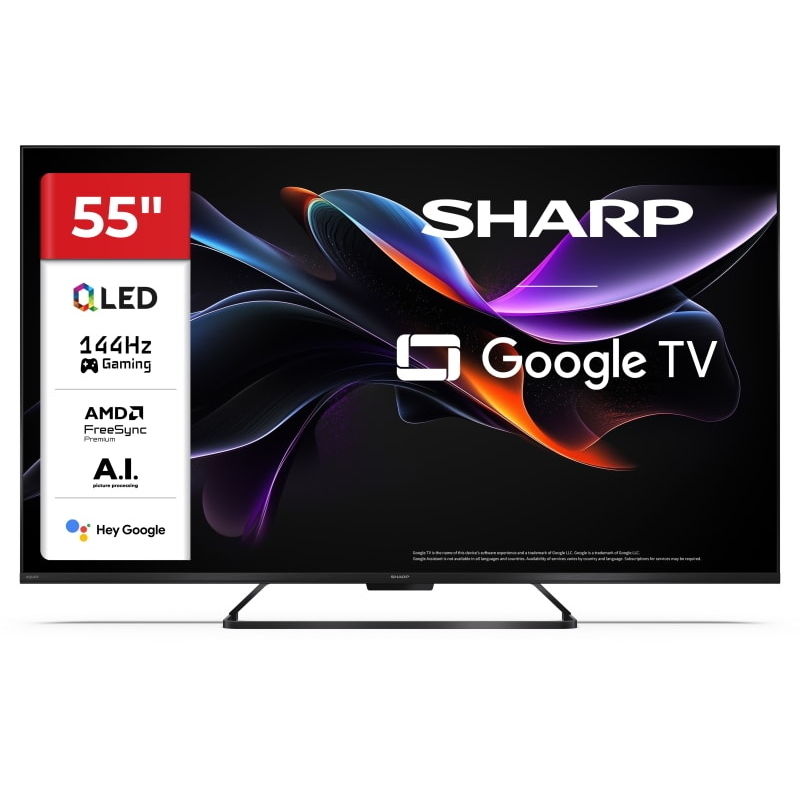 Sharp 55HR7265E TV 139,7 cm (55") 4K Ultra HD - Immagine 3