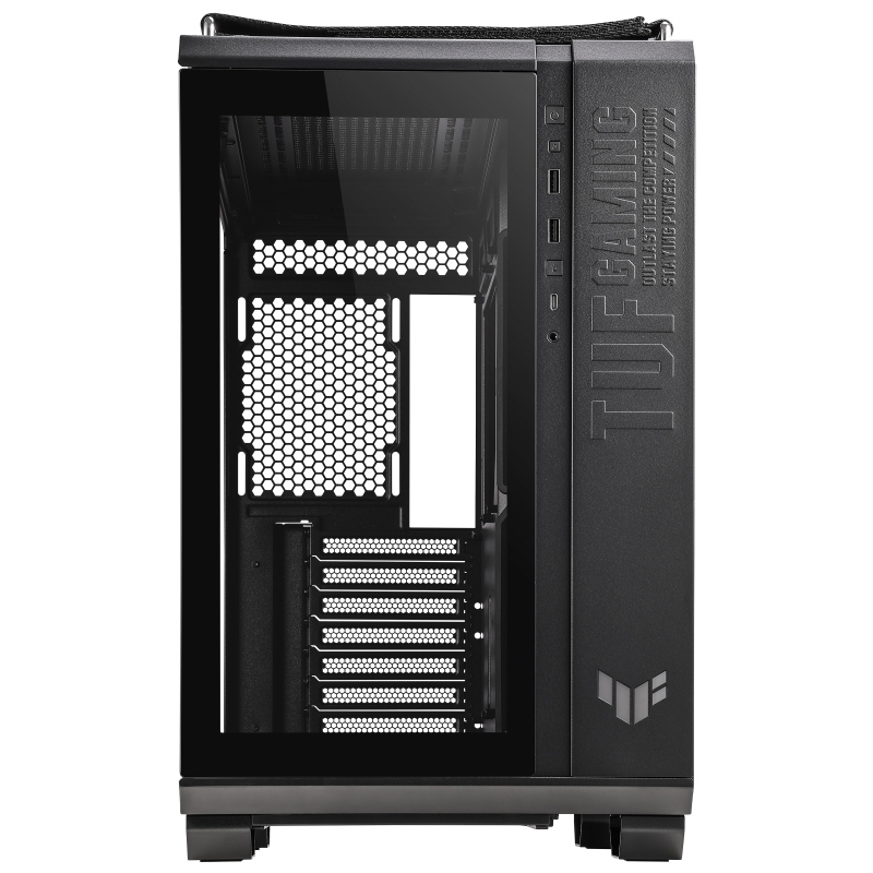 Asus tuf gaming gt502 middle tower vetro temperato no-power mini-itx/matx/atx