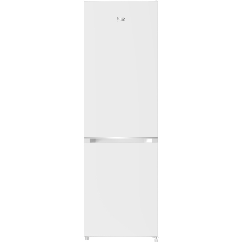Beko frigo combinato 255lt total no frost d 54cm bianco b3rcno255w