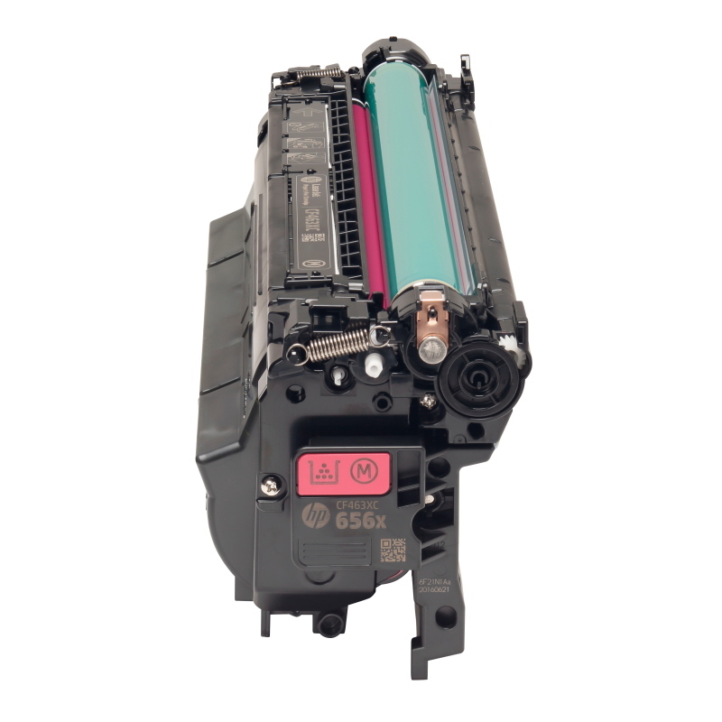 Hp cartuccia toner giallo originale ad alta capacità laserjet 656x - Immagine 4