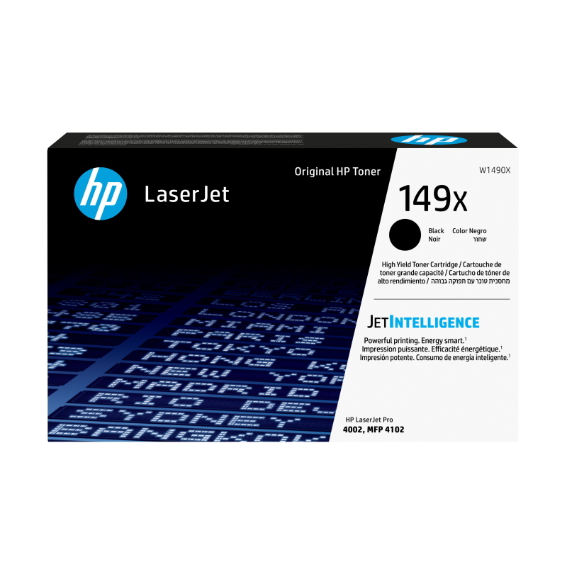 Hp cartuccia toner nero originale laserjet 149x ad alta capacità