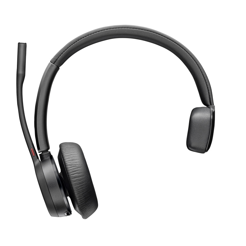 Hp Nero Poly Voyager 4310 (Senza Fili, Usb-A, Team Microsoft), Cuffie Da Ufficio, - Immagine 6