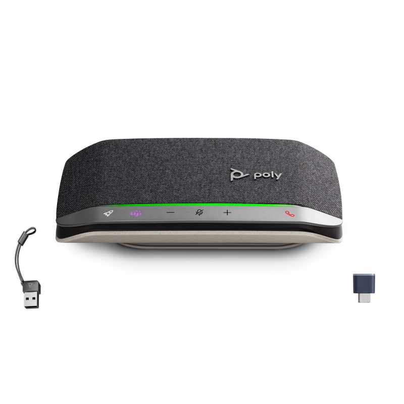 Hp poly sync 20+m speakerphone usb-c/a adapter