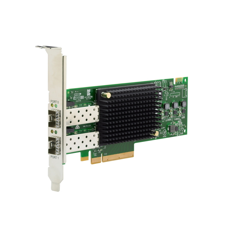 Hpe storefabric sn1610e 32gb 2-port fibre channel host bus adapter