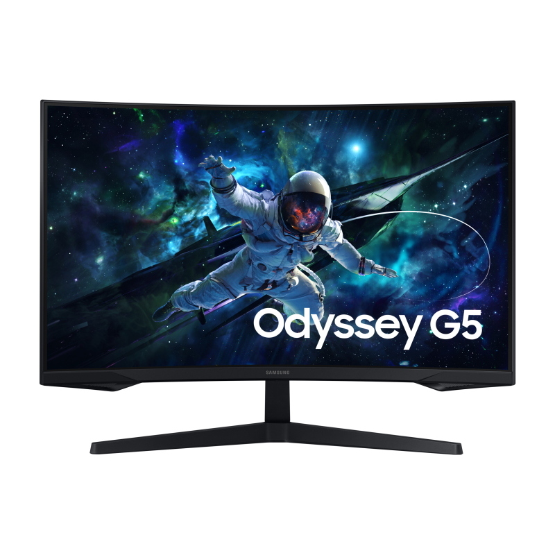 Samsung S32CG554EU Monitor PC 81,3 cm [32] 2560 x 1440 Pixel Wide Quad HD LED Ne - Immagine 7