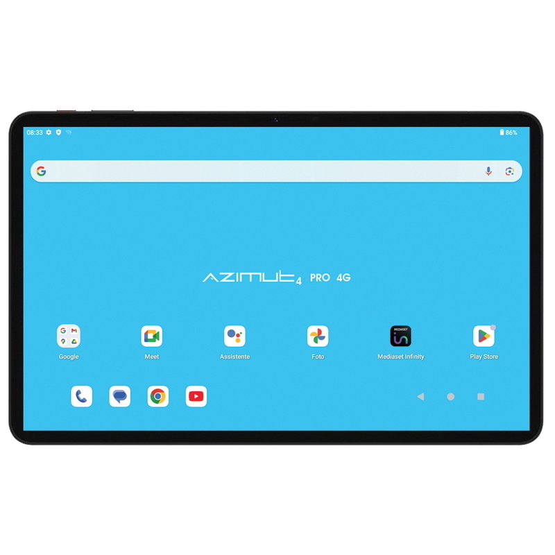 Mediacom tablet 11.97`` android 14 8gb ram 128gb 4g lte m-sp1az48p