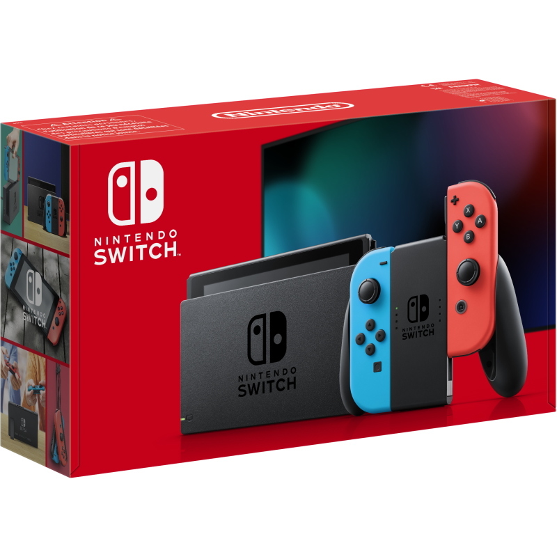 Nintendo switch console joy-conrosso/blu new it