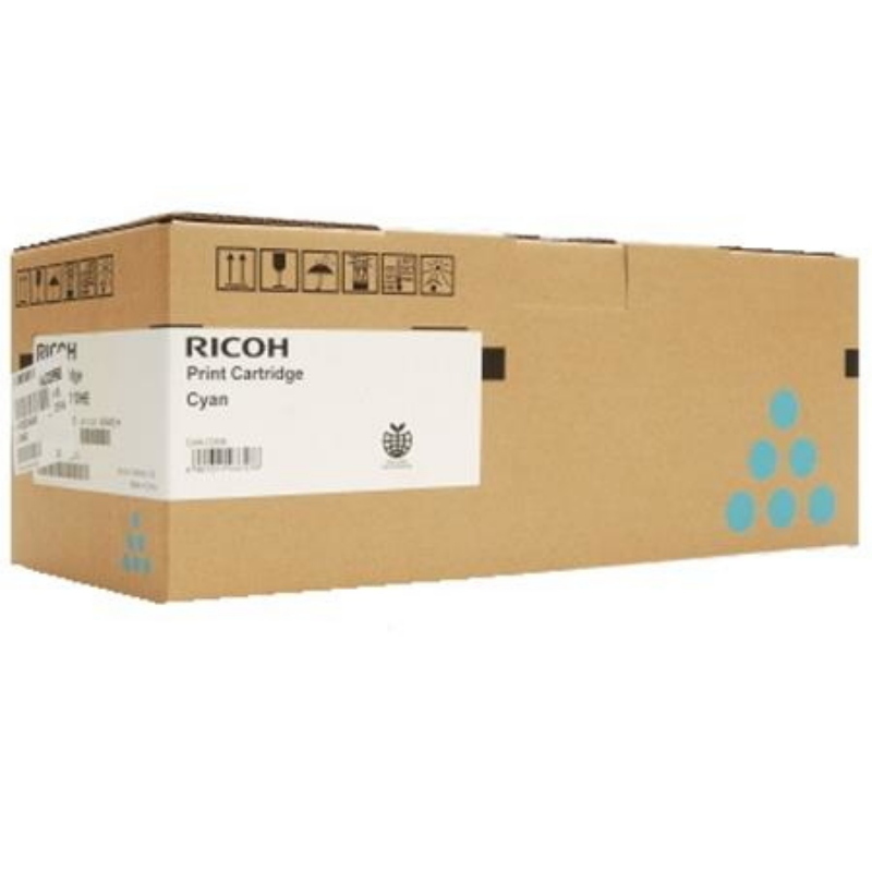 Ricoh 821262 cartuccia toner 1 pz Originale Ciano - Immagine 5