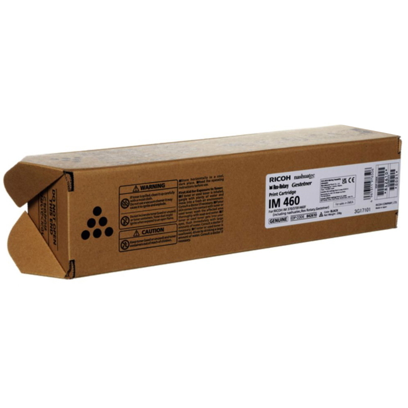 Ricoh 842610 toner nero im 370 / im 370f 9k