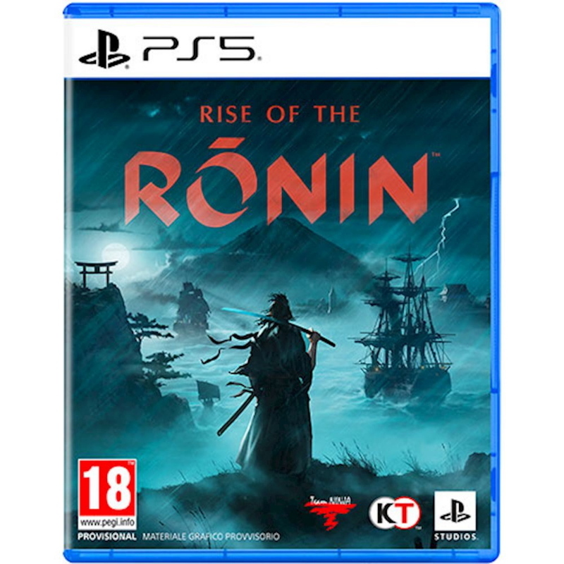 Sony ps5 gioco rise of the ronin it