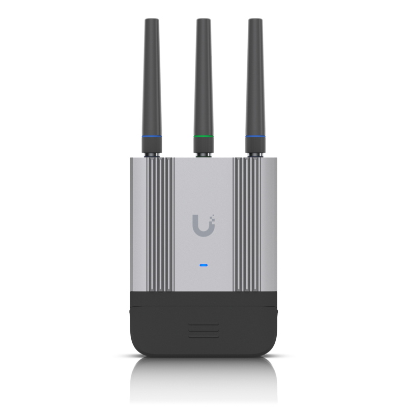 Wireless unifi mobile routing ubiquiti umr-industrial-eu 4lte compatto 2p gbe con 1 uscita poe