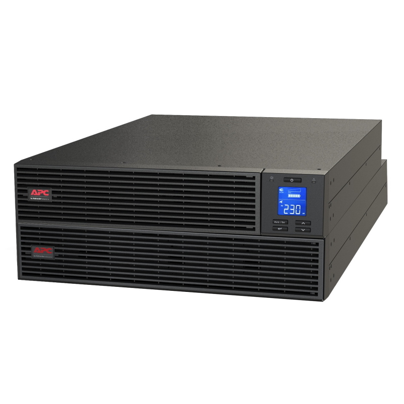 Apc srv6krirk gruppo di continuità (ups) doppia conversione (online) 6 kva 6000 w
