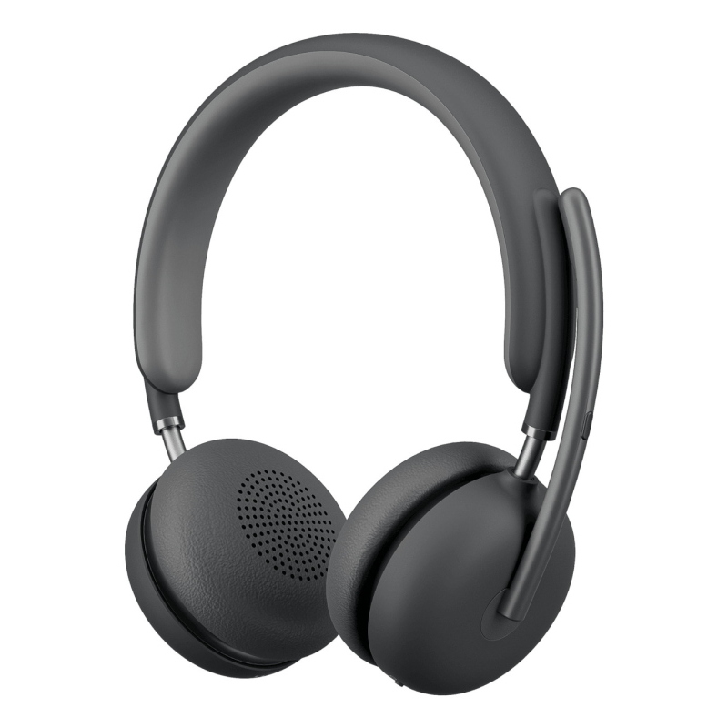 Logitech Zone Wireless 2 Auricolari Bluetooth 5.2 Graphite Cancella Rumore Attiva 22H Autonomia - Immagine 4