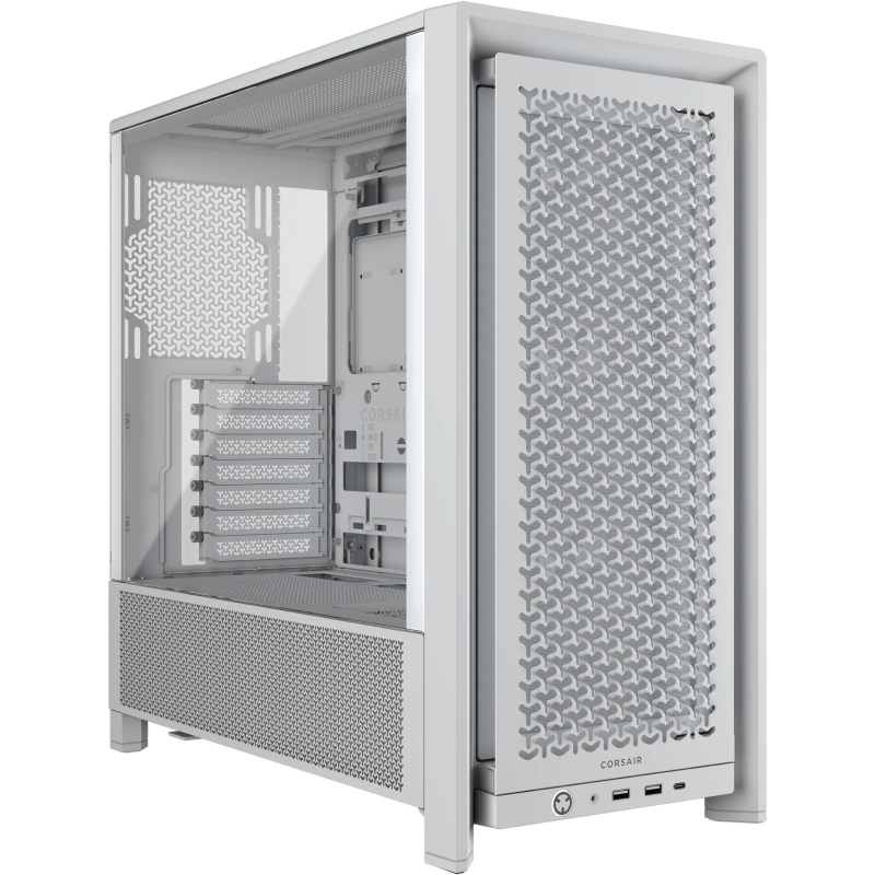 Corsair Bianco Frame 4000D Rs Midi Tower - Immagine 4