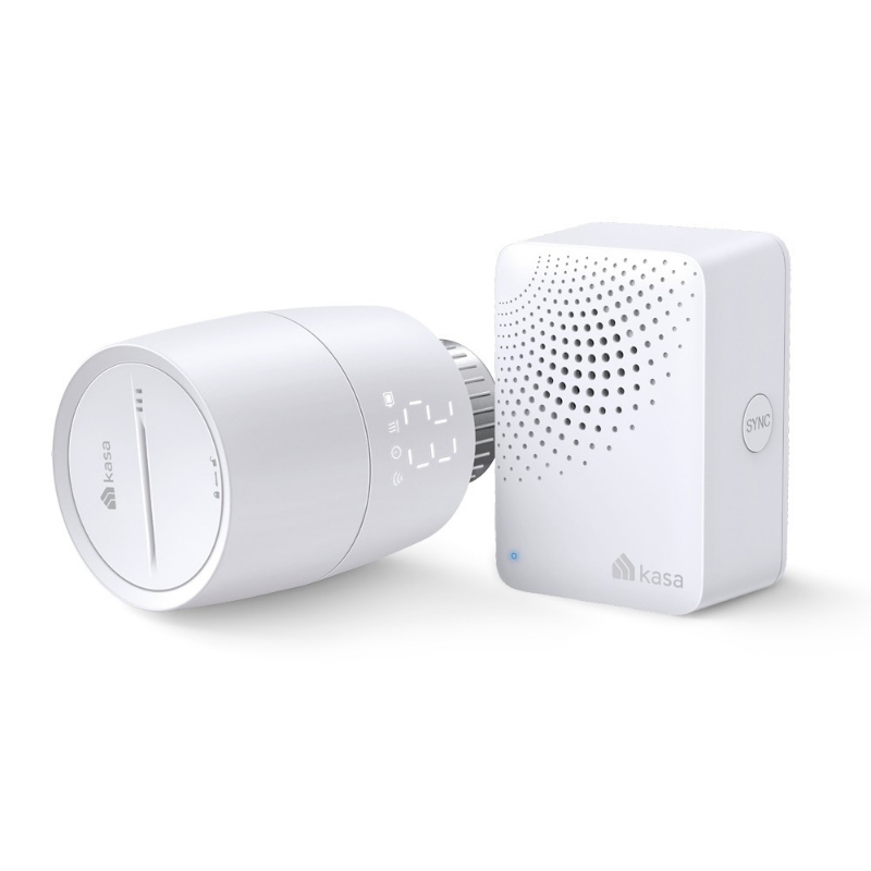 Kasa smart ke100 kit valvola del radiatore termostatico adatto per uso interno