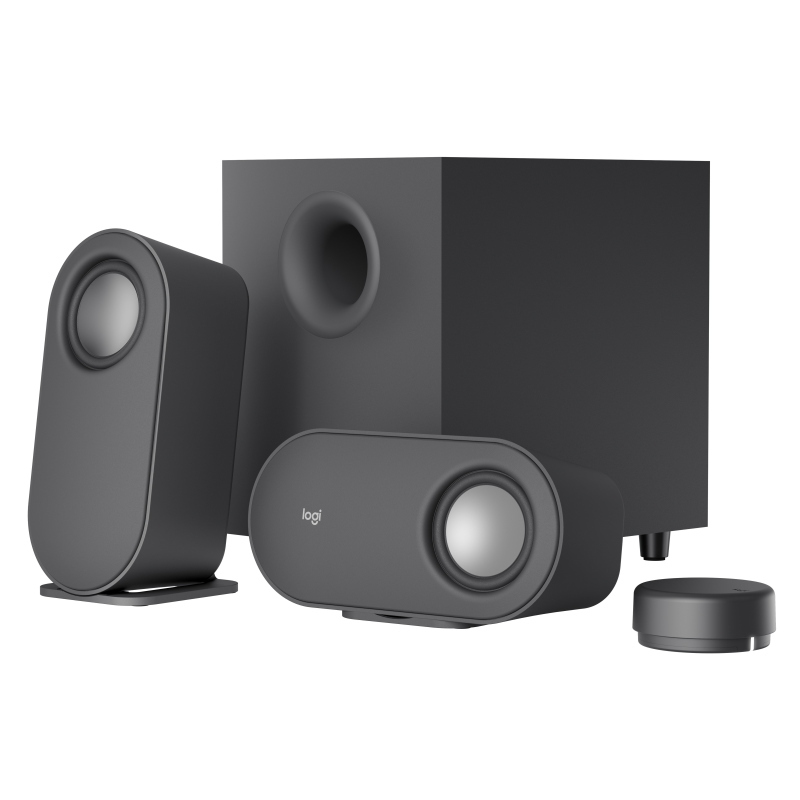 Logitech z407 set di altoparlanti 40 w universale grafite 2.1 canali 10 w bluetooth - Immagine 17