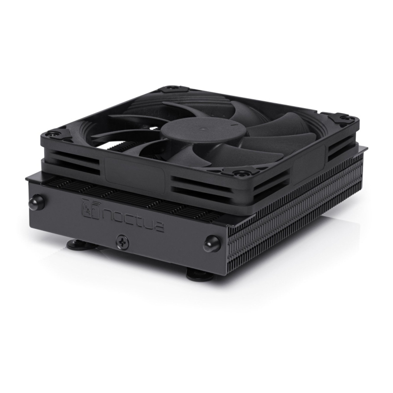 Noctua nh-l9a-am5 chromax.black sistema di raffreddamento per computer processore raffreddatore d\`aria 9,2 cm nero 1 pz