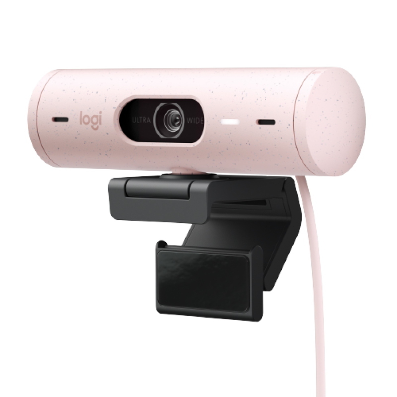 Senza Marca Bianco Logitech Brio 500 Rose - Immagine 8