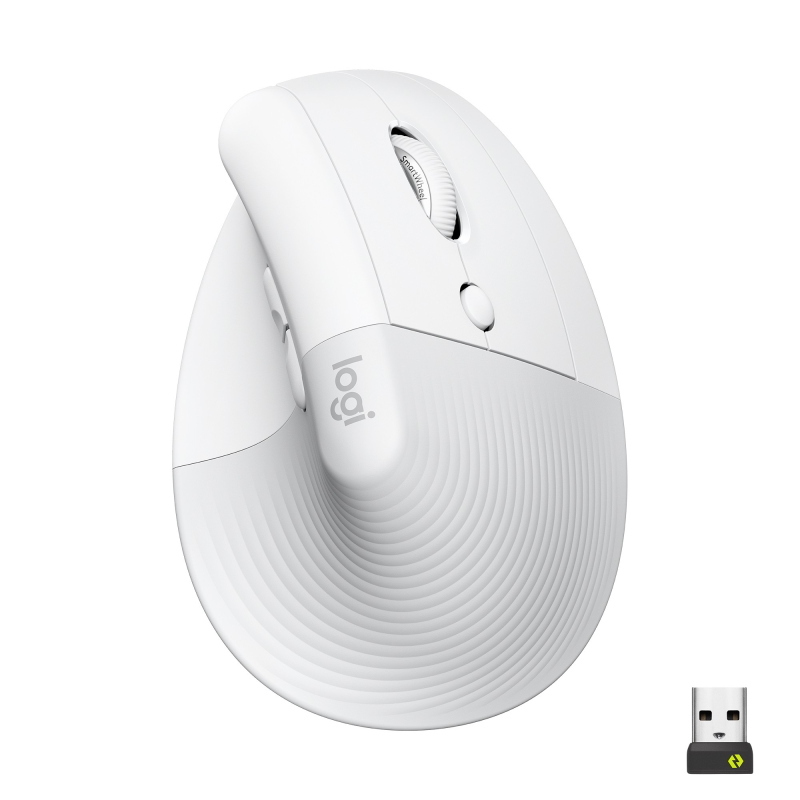 910-006475 Logitech Lift Mouse Ergonomico Verticale, Senza Fili, R - Immagine 11
