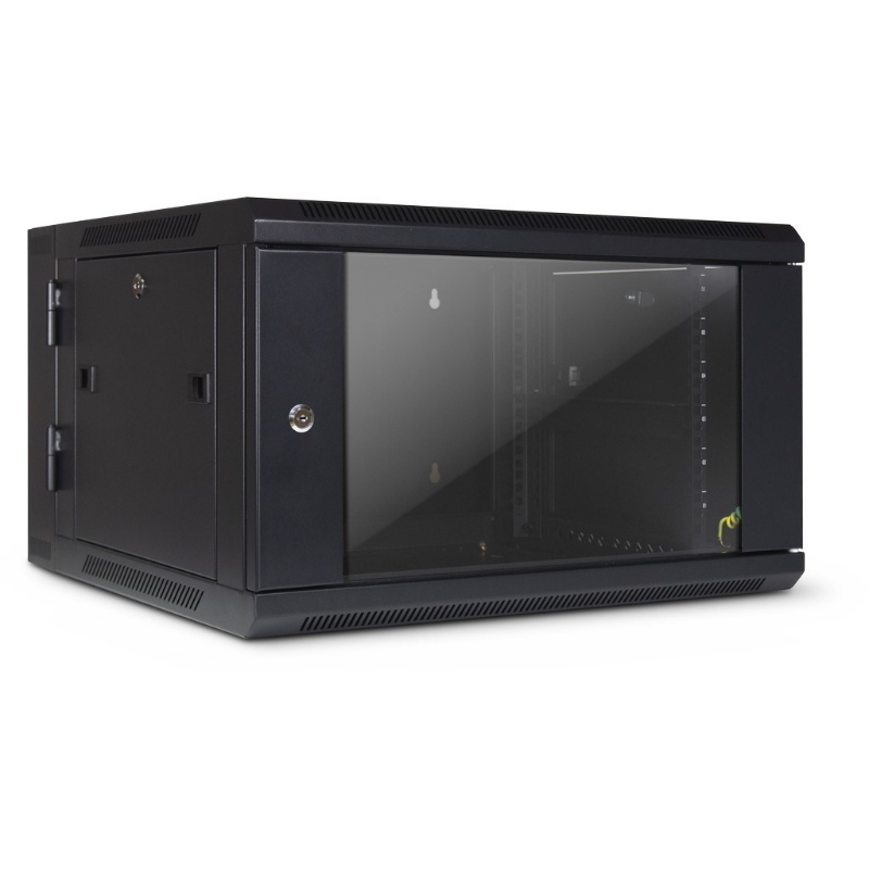 Inter-tech smb-6606 6u da parete nero