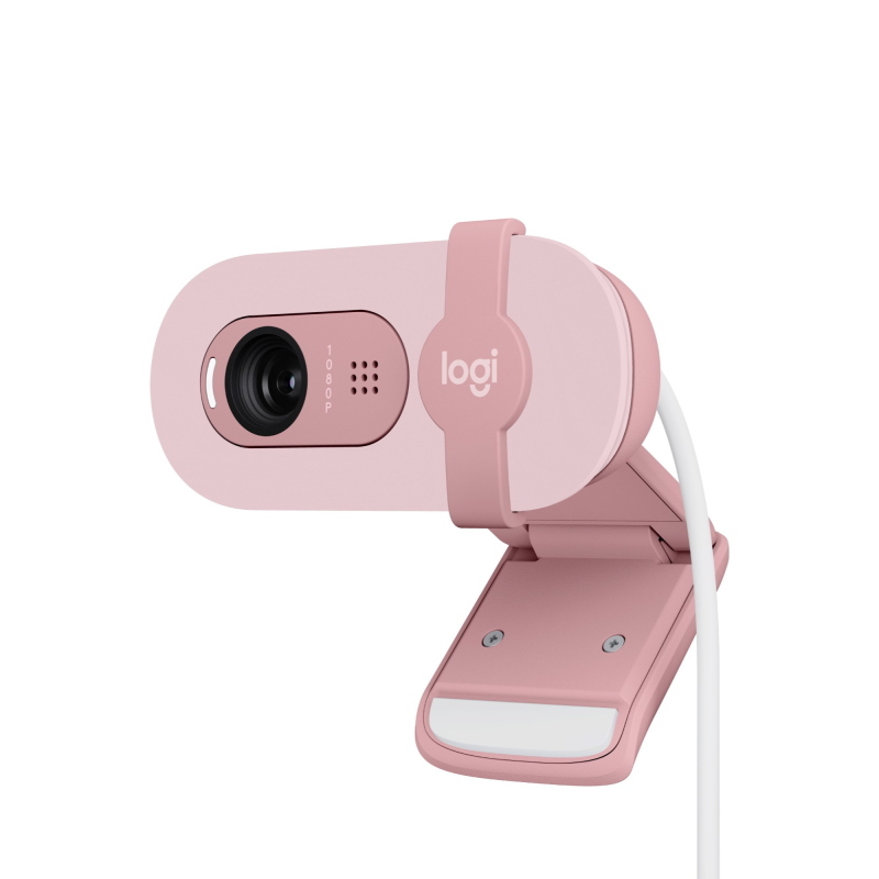 Logitech Rosa Webcam Full Hd Brio 100 In - Immagine 5