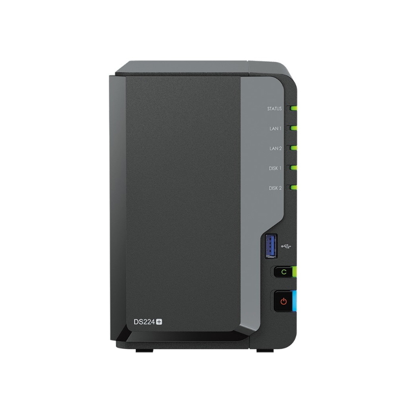Synology Diskstation Ds224+ Nas - Immagine 4